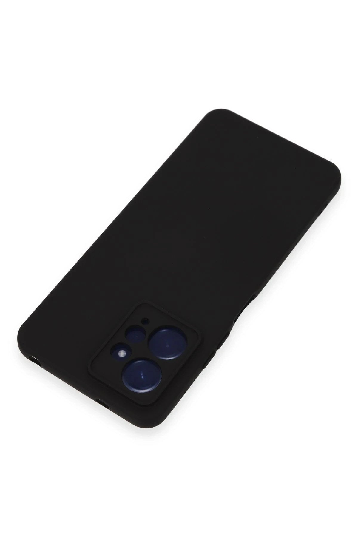 Mey İthalat® Redmi Note 12 4G Kılıf Nano içi Kadife Silikon - Siyah