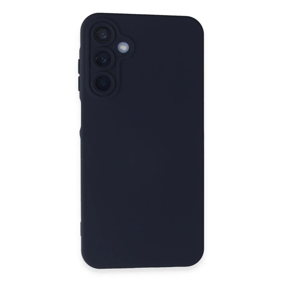 Mey İthalat® Samsung Galaxy A05S Kılıf Nano içi Kadife Silikon - Lacivert