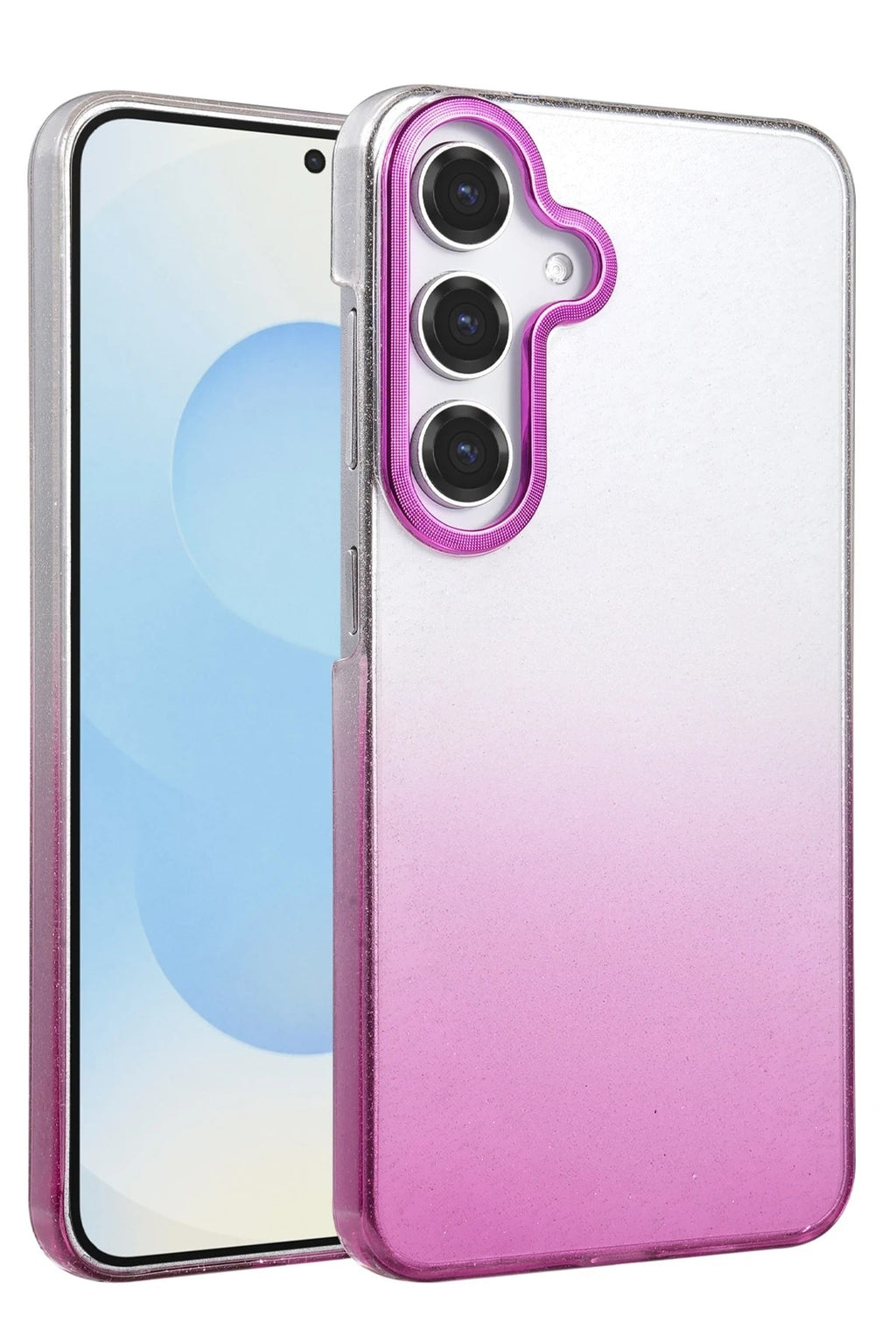 Mey İthalat® Samsung Galaxy A34 5G Glossy Kapak - Mor