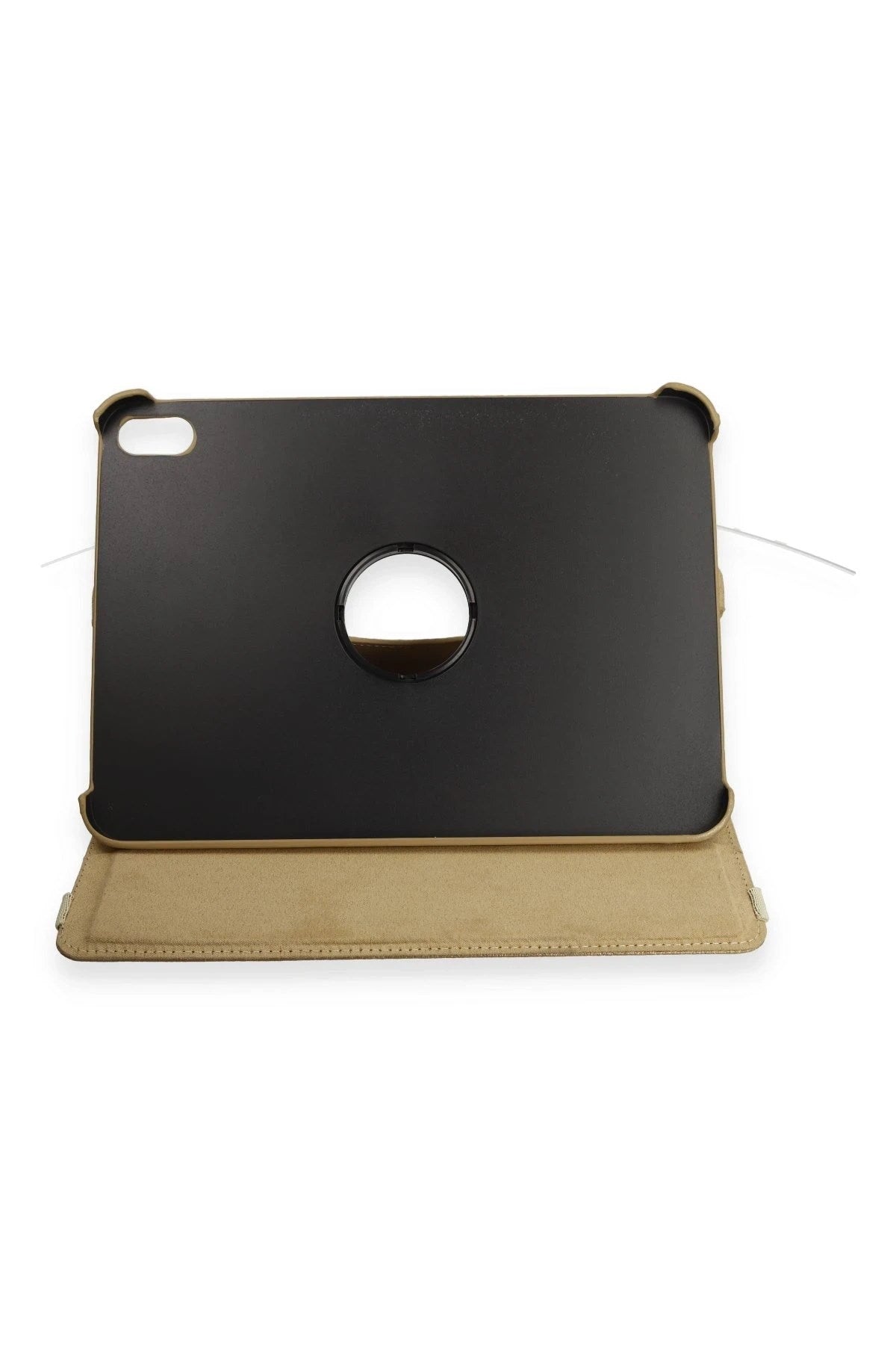 Mey İthalat® iPad 2022 10.9 (10.nesil) Kılıf 360 Tablet Deri Kılıf - Gold