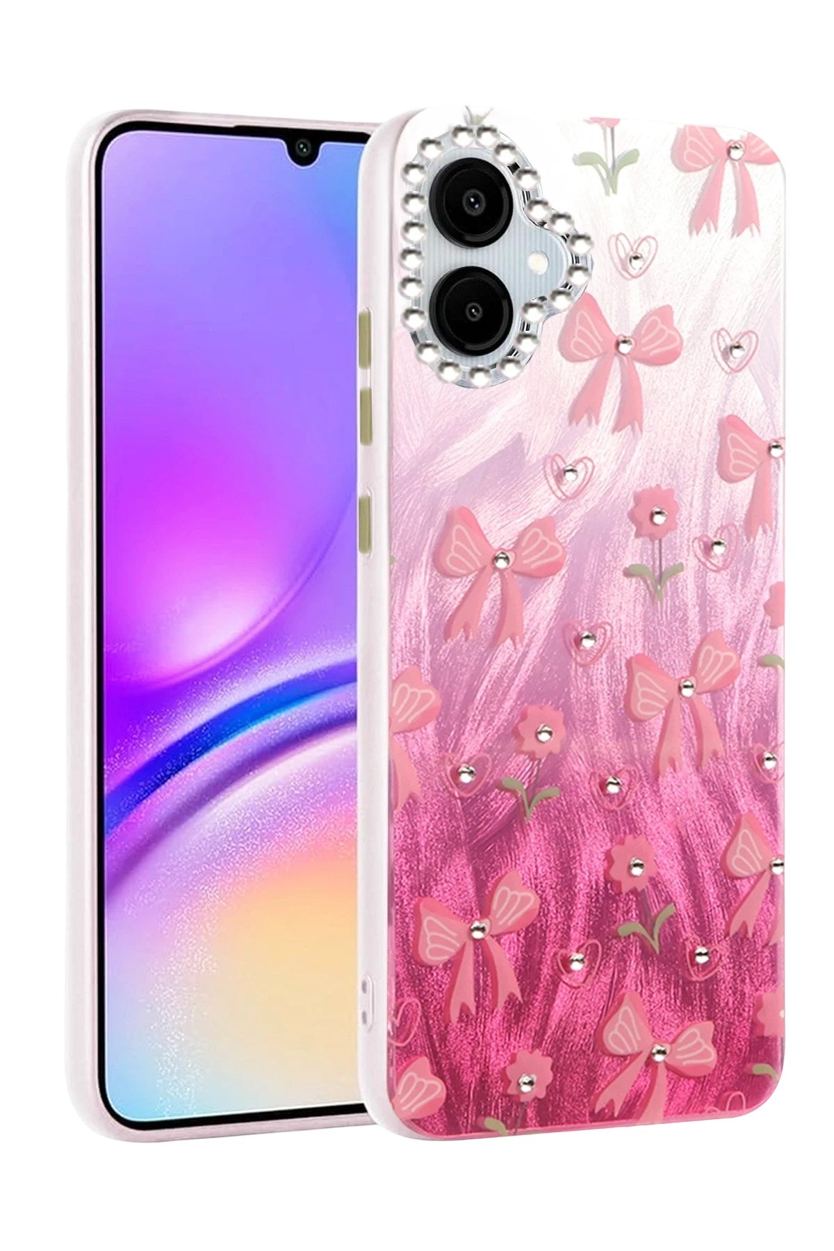 Mey İthalat® Samsung Galaxy A06 Kılıf Blade Aynalı Desenli Kapak - Desen 3