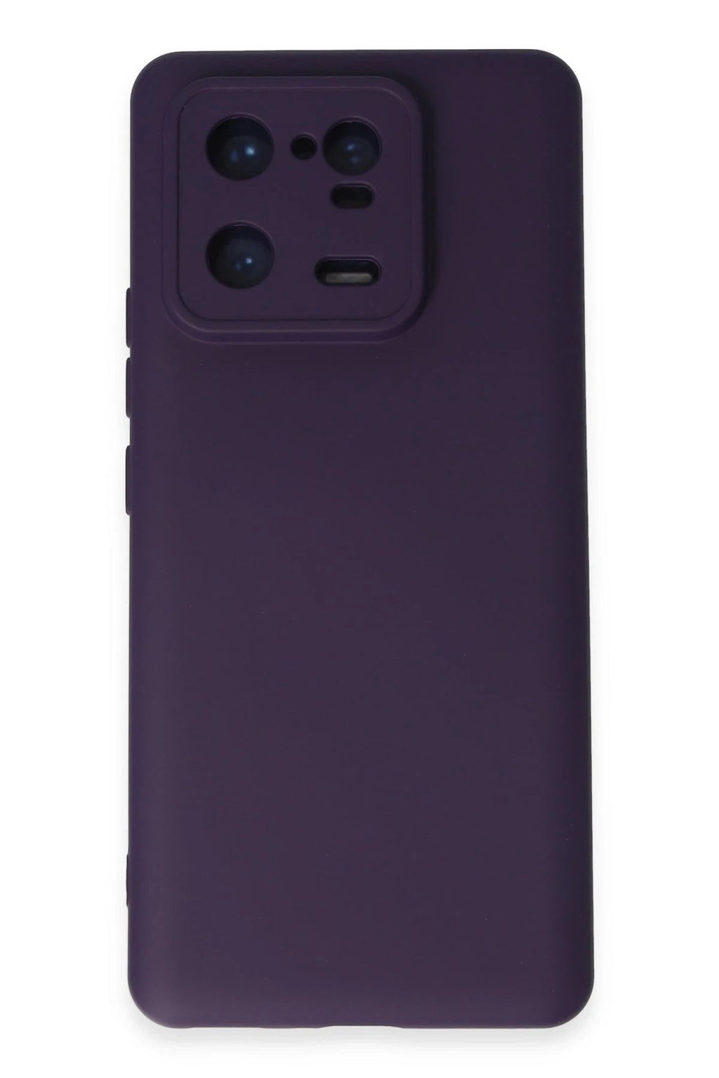 Mey İthalat® Mi 13 Pro Kılıf Nano içi Kadife Silikon - Mor