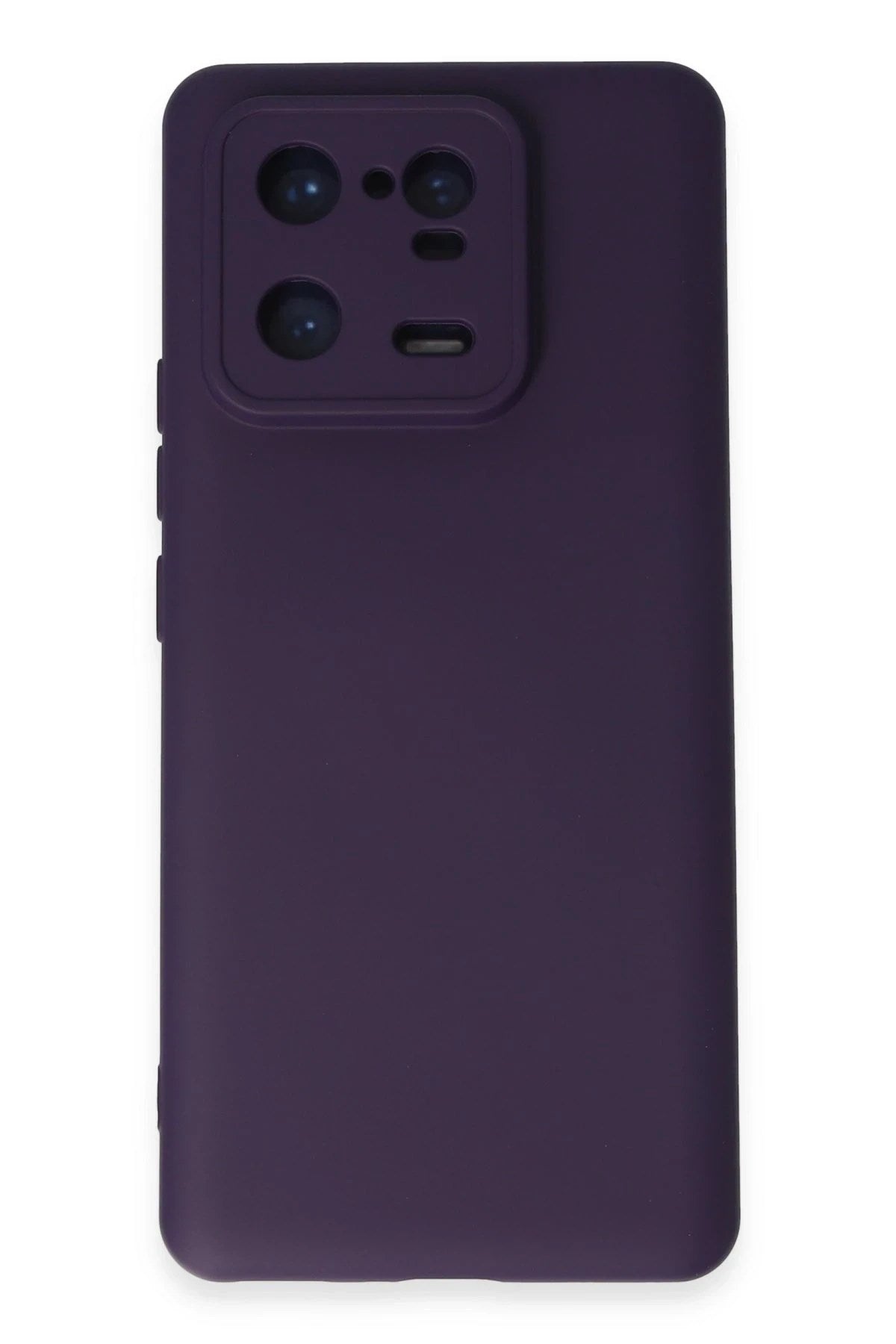 Mey İthalat® Mi 13 Pro Kılıf Nano içi Kadife Silikon - Mor