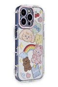 Mey İthalat® iPhone 14 Pro Kılıf Reflexion Desenli Kapak - Desen 4