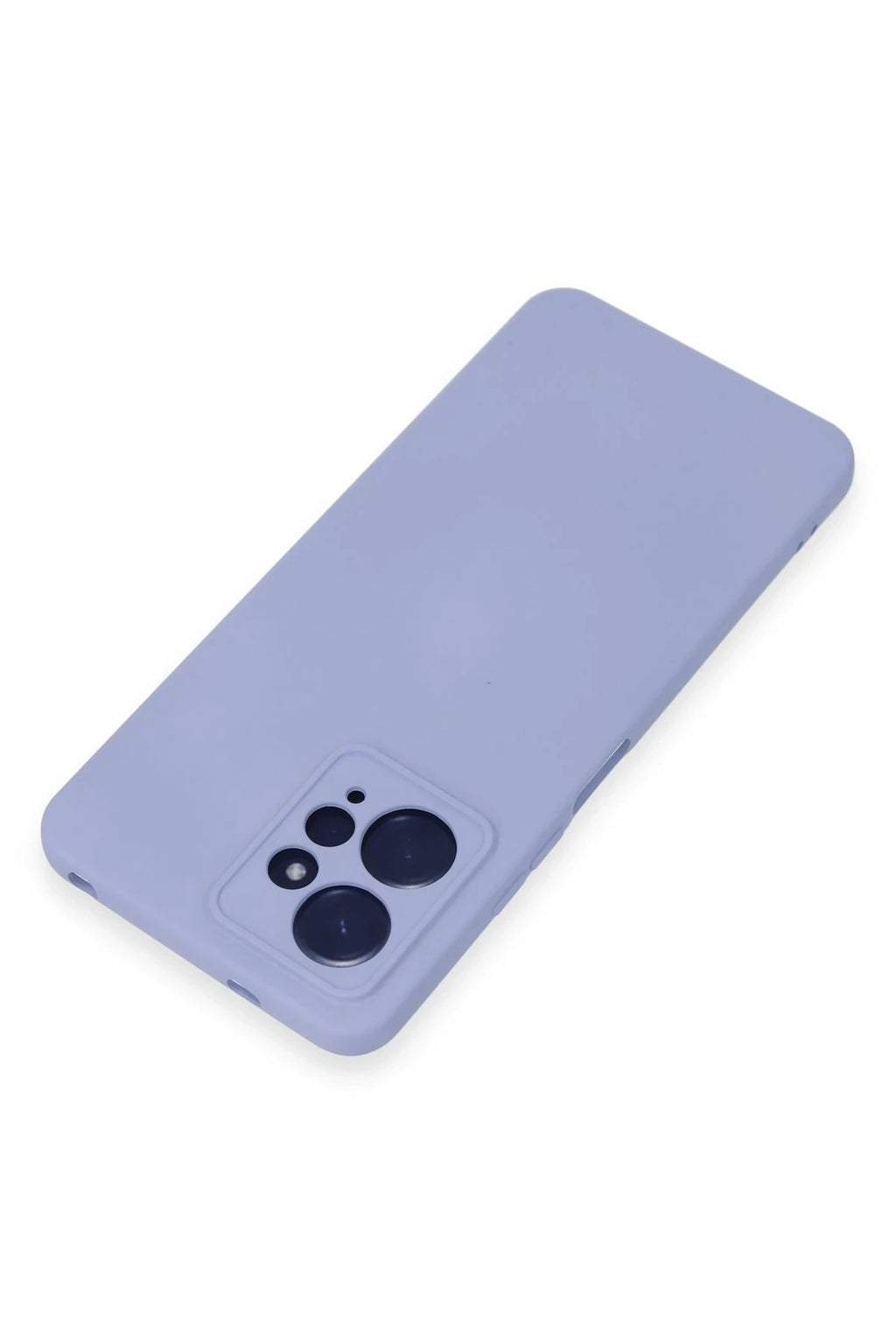 Mey İthalat® Redmi Note 12 4G Kılıf Nano içi Kadife Silikon - Lila