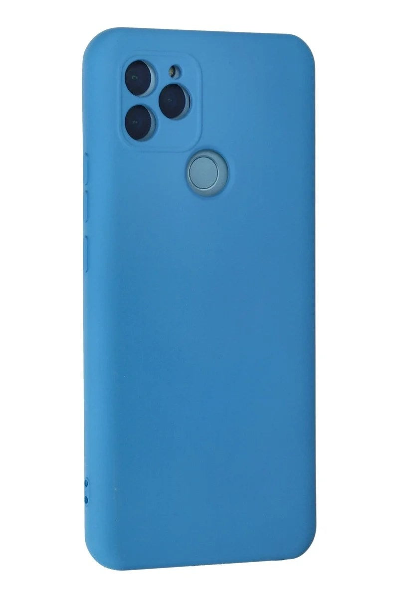 Mey İthalat® General Mobile GM 21 Kılıf Nano içi Kadife Silikon - Mavi