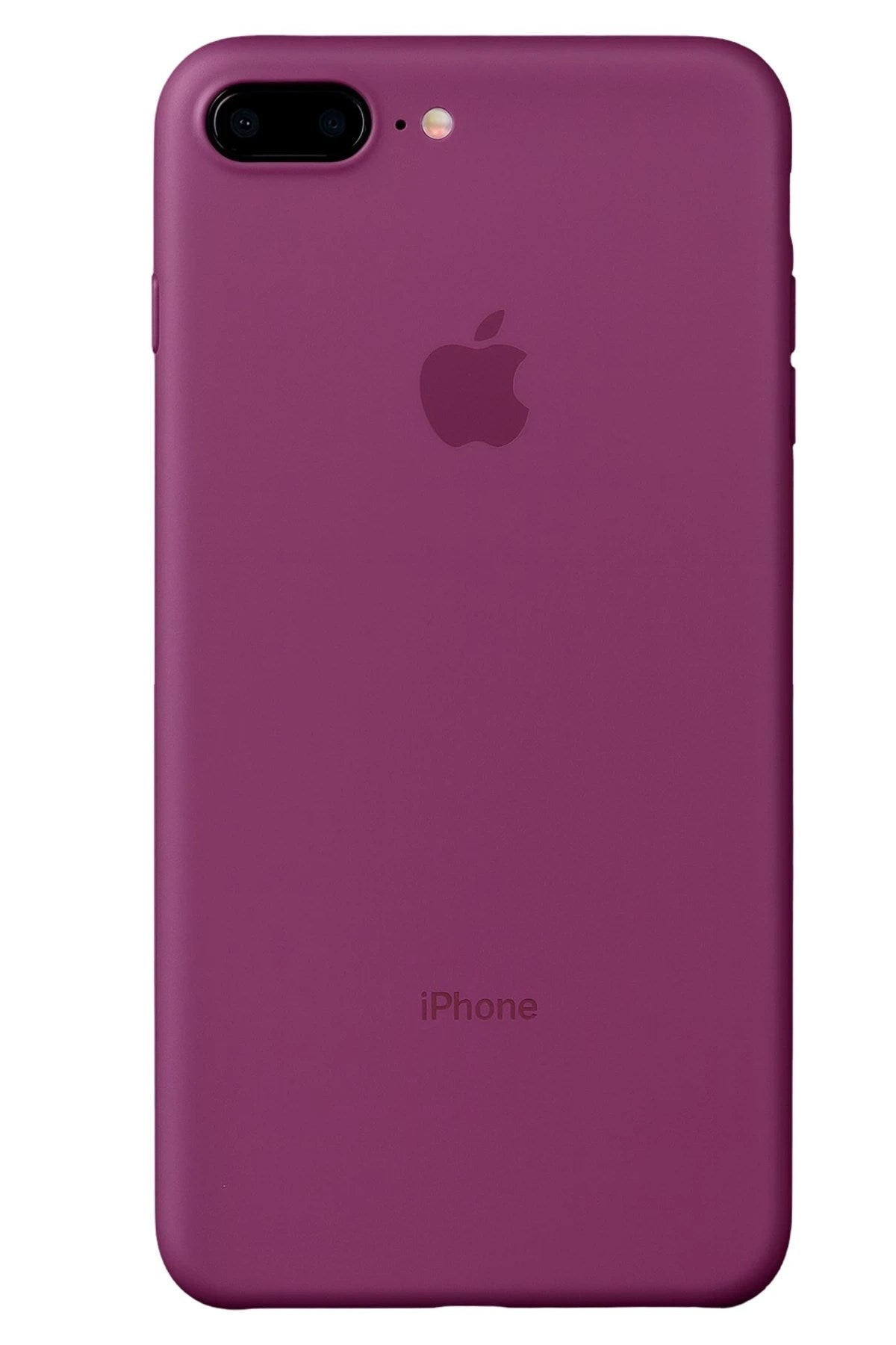 Mey İthalat® iPhone 8 Plus Kılıf PP Ultra İnce Kapak - Pembe