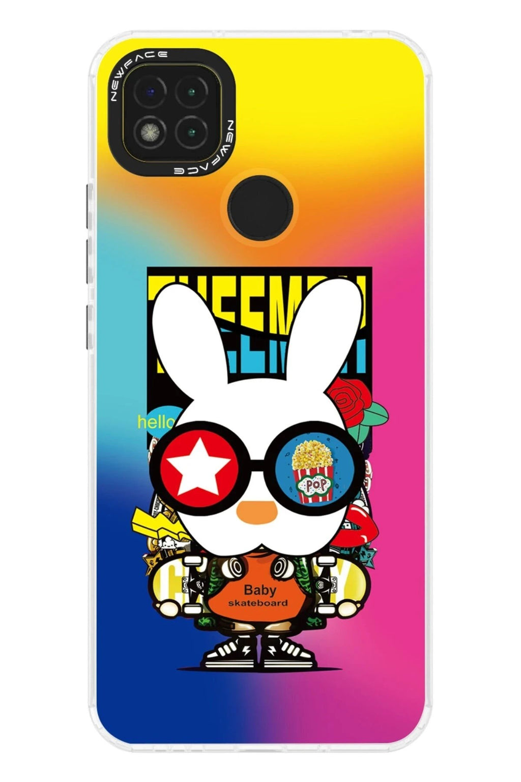 Mey İthalat® Redmi 9C Kılıf Estoril Desenli Kapak - Estoril - 10