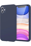 Mey İthalat® iPhone 11 Kılıf First Silikon - Lacivert