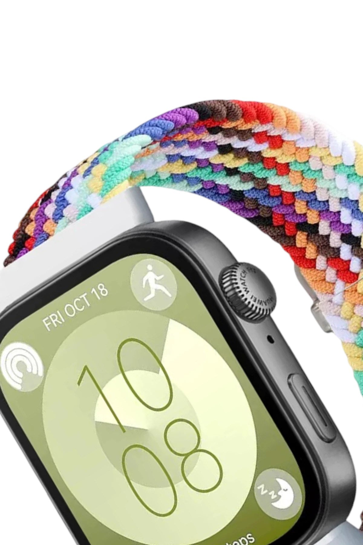 Mey İthalat® Huawei Fit 4 Star Kordon - Gökkuşağı 2