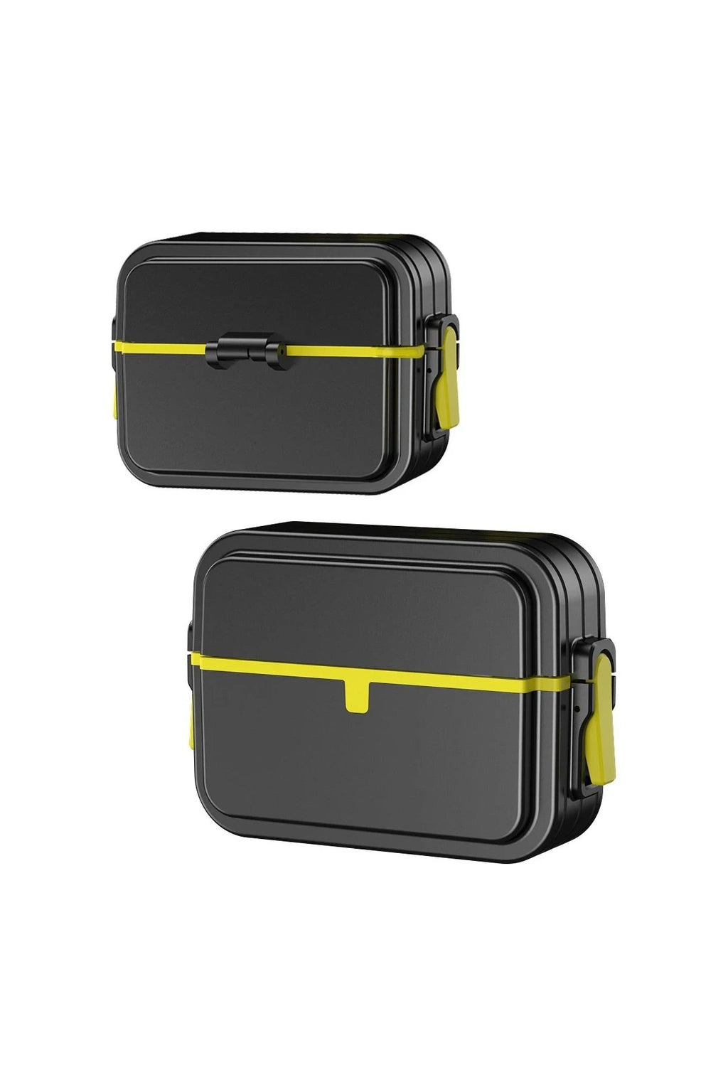 Mey İthalat® Airpods Pro 2 (2.nesil) 404 Kilitli Kılıf - Siyah