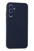 Mey İthalat® Samsung Galaxy A35 5G Kılıf First Silikon - Lacivert