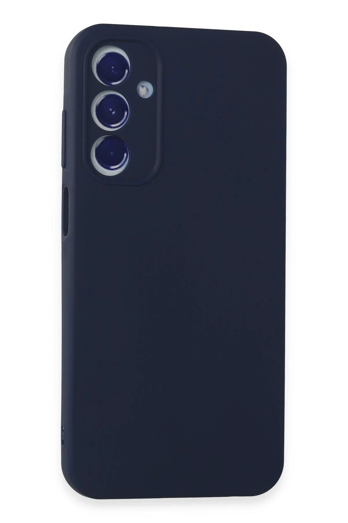 Mey İthalat® Samsung Galaxy A35 5G Kılıf First Silikon - Lacivert