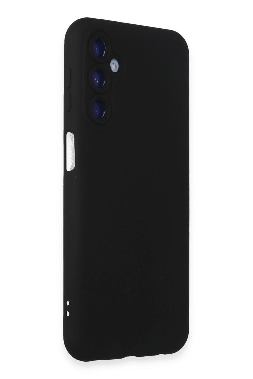 Mey İthalat® Samsung Galaxy M14 5G Kılıf Nano içi Kadife Silikon - Siyah