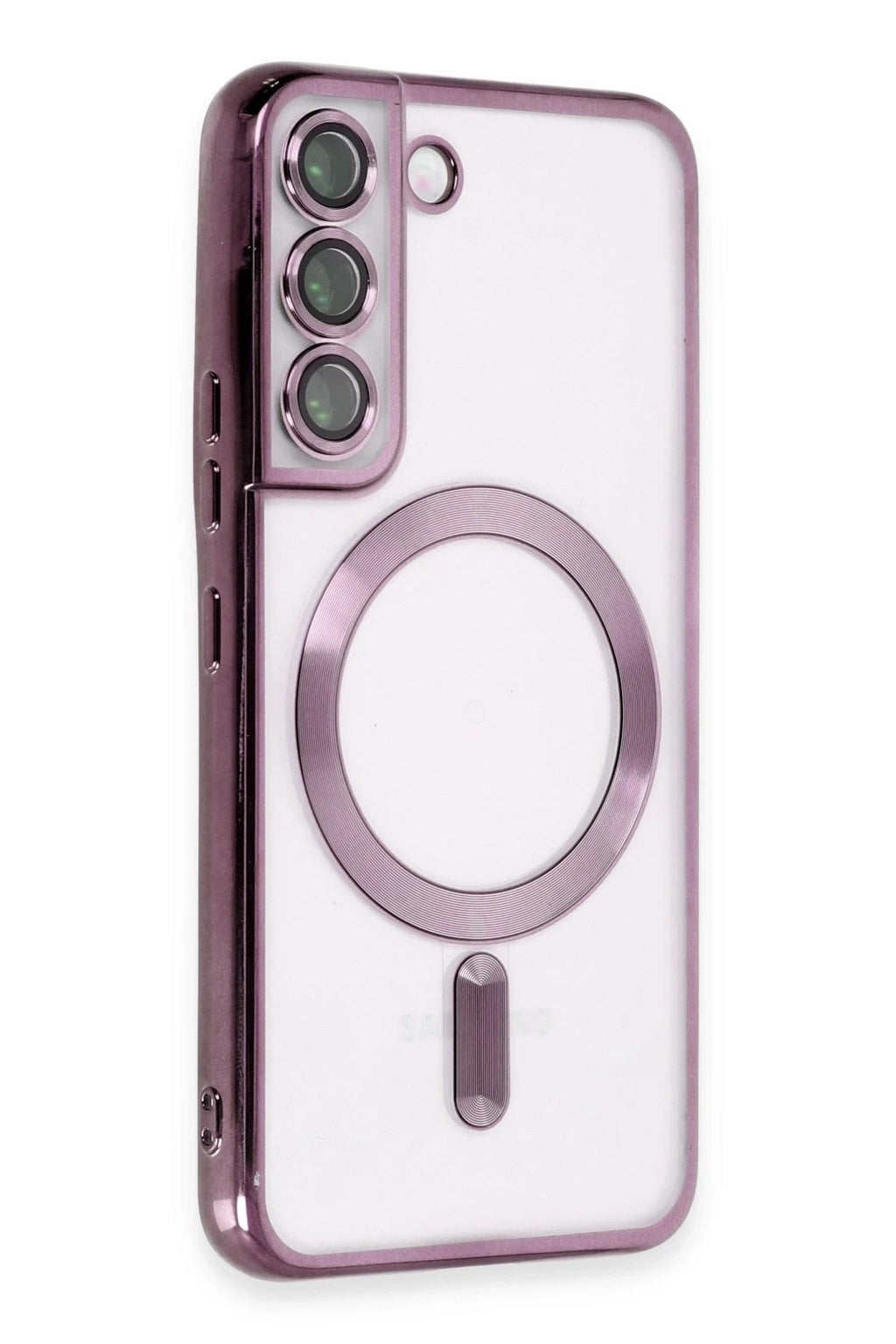 Mey İthalat® Samsung Galaxy S22 Kılıf Kross Magneticsafe Kapak - Mor
