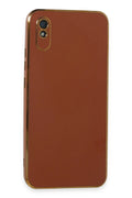 Mey İthalat® Redmi 9A Kılıf Volet Silikon - Kırmızı