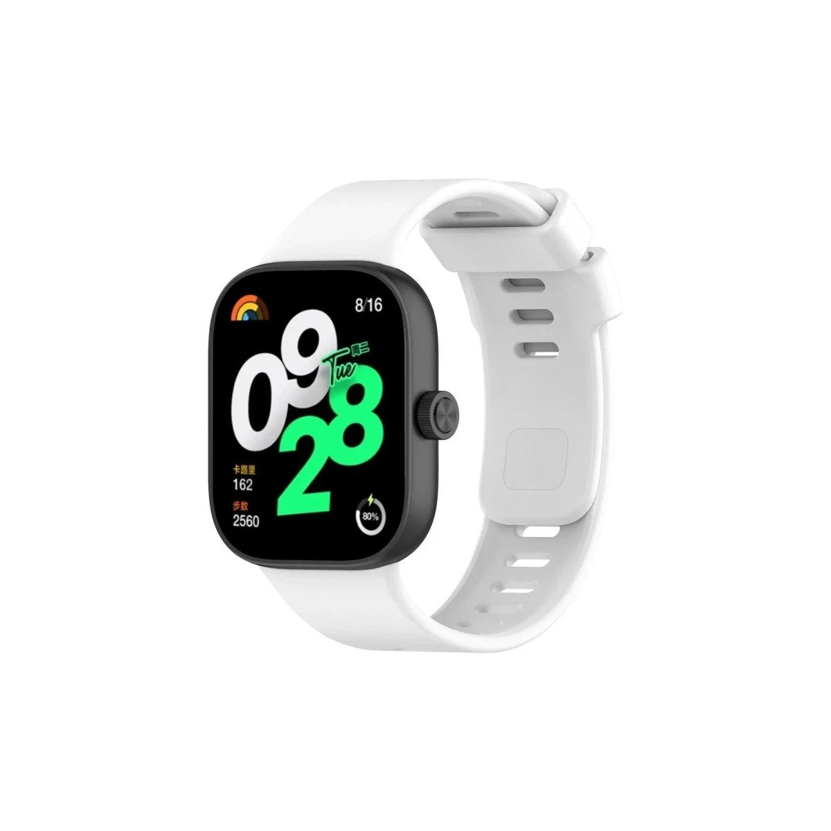 Mey İthalat® Redmi Watch 4 Klasik Kordon - Beyaz
