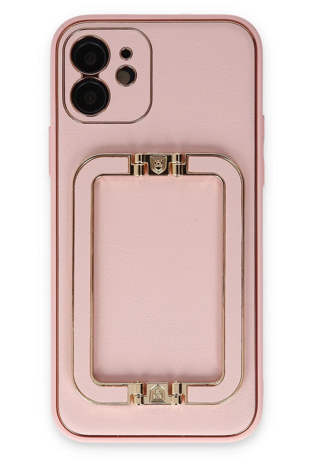 Mey İthalat® iPhone 12 Kılıf Coco Elit Kapak - Pembe