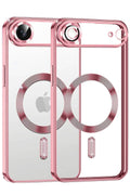 Mey İthalat® iPhone 17 Air Kross Magneticsafe Kapak - Rose