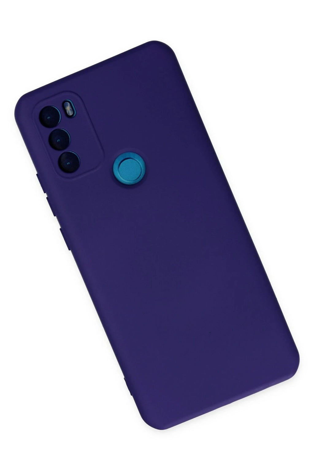 Mey İthalat® General Mobile GM 21 Plus Kılıf Nano içi Kadife Silikon - Mor
