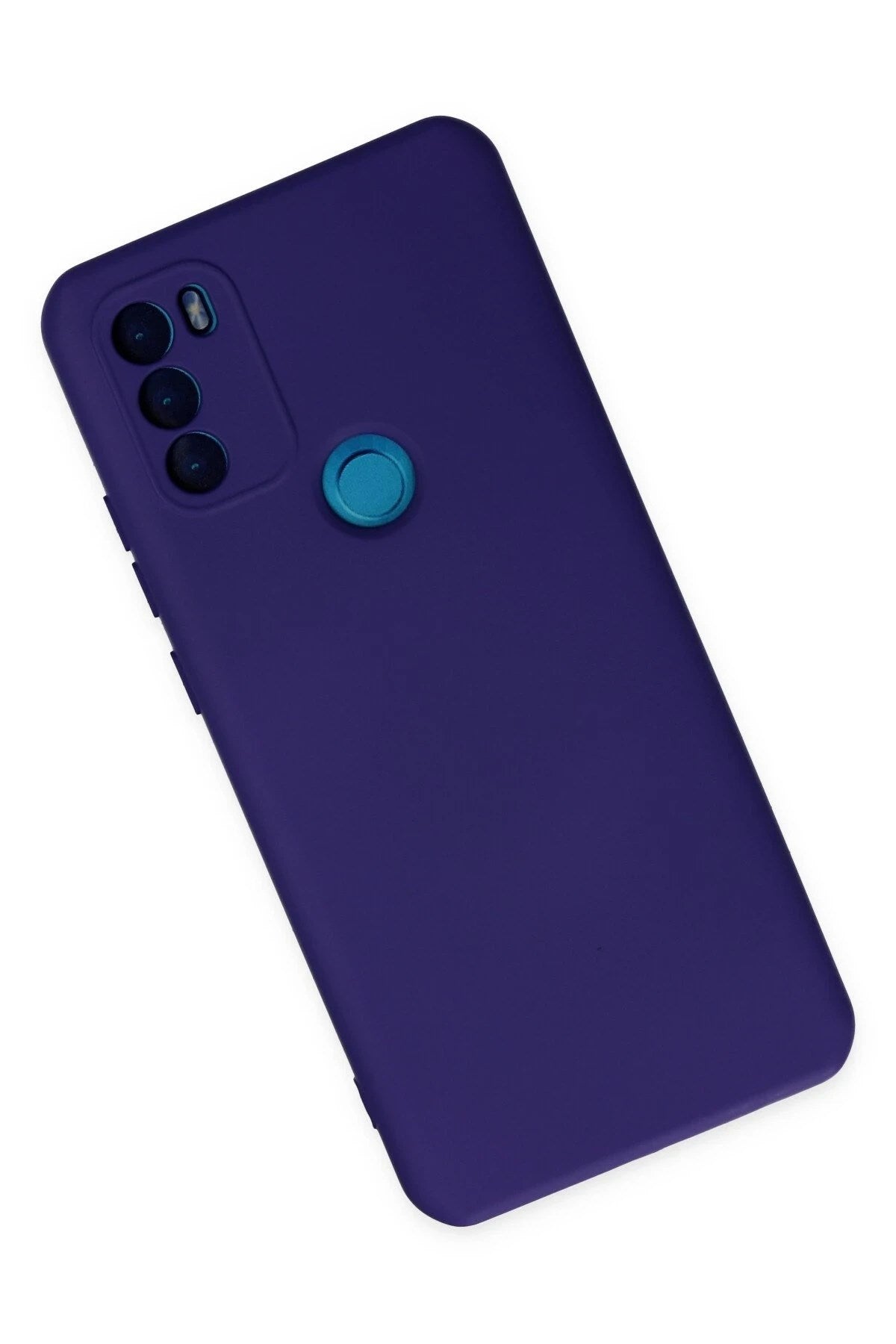 Mey İthalat® General Mobile GM 21 Plus Kılıf Nano içi Kadife Silikon - Mor