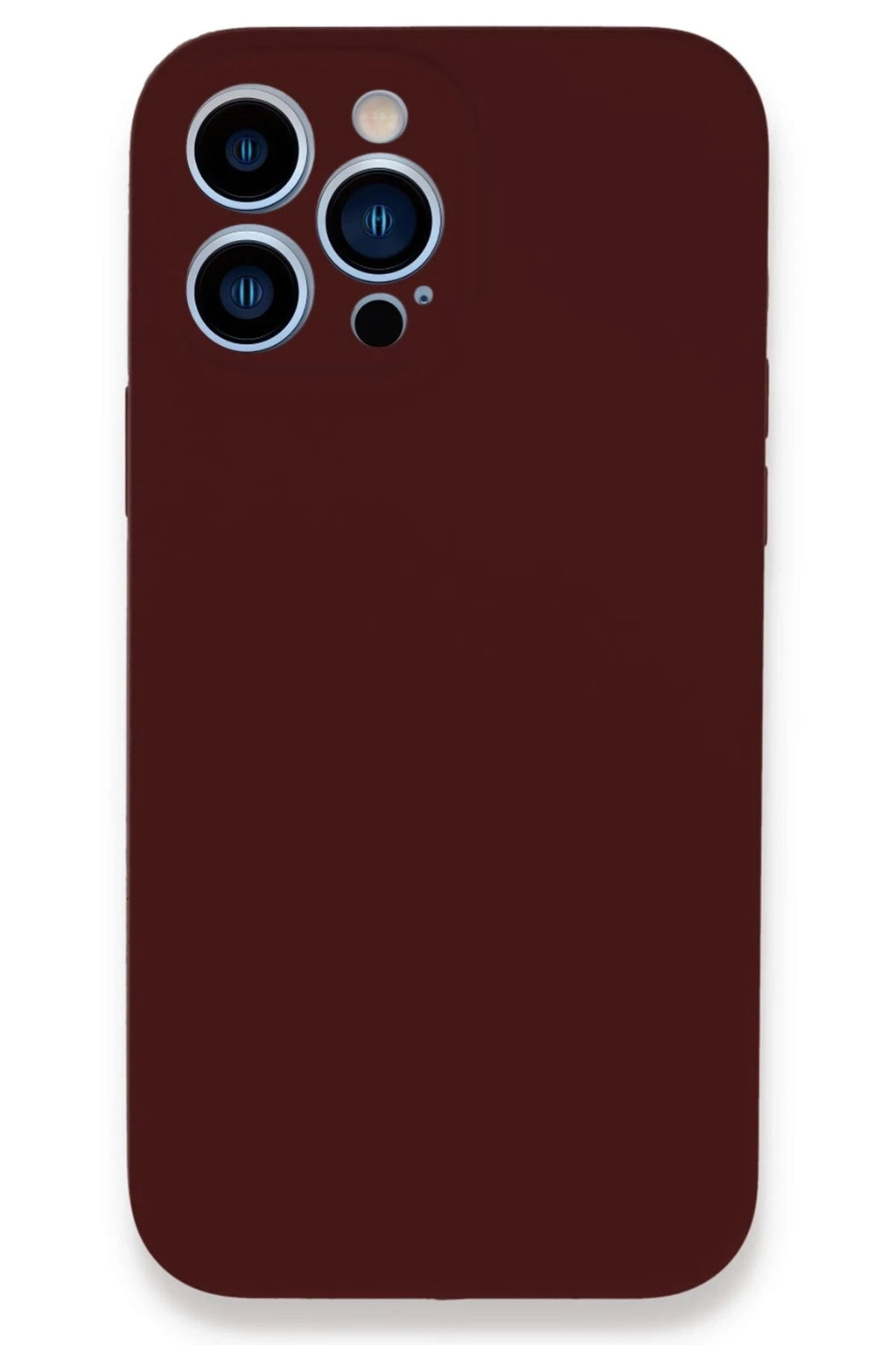 Mey İthalat® iPhone 13 Pro Max Kılıf Lansman Legant Silikon - Bordo