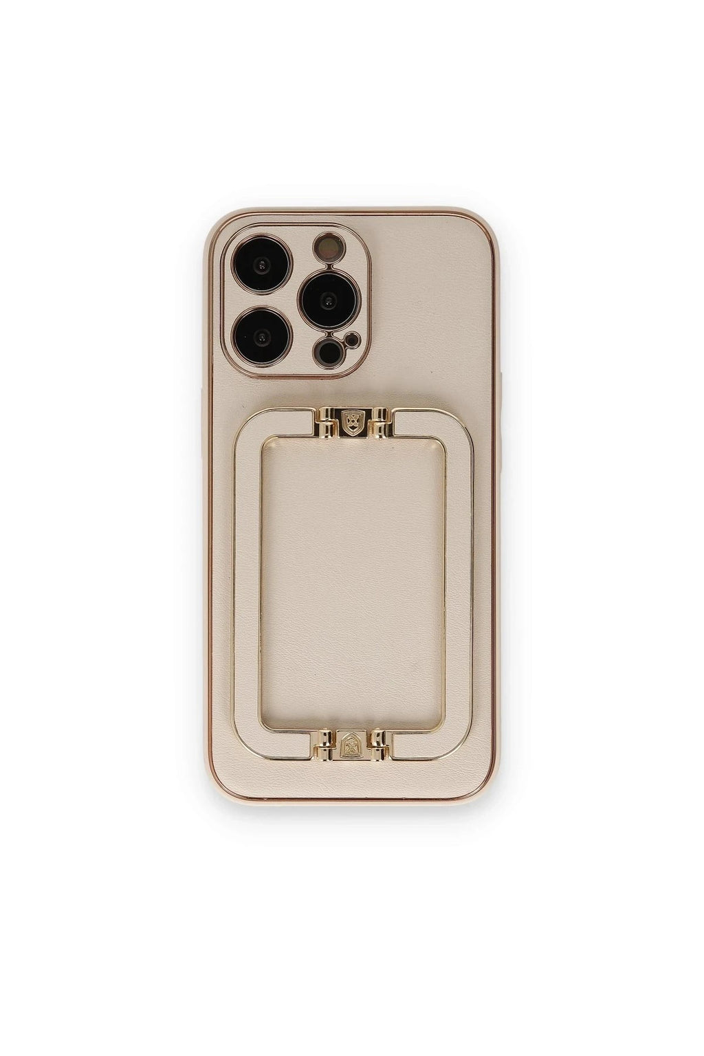 Mey İthalat® iPhone 14 Pro Kılıf Coco Elit Kapak - Gold