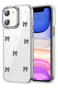 Mey İthalat® iPhone 11 Fiyonk Desenli Kapak - Desen 8
