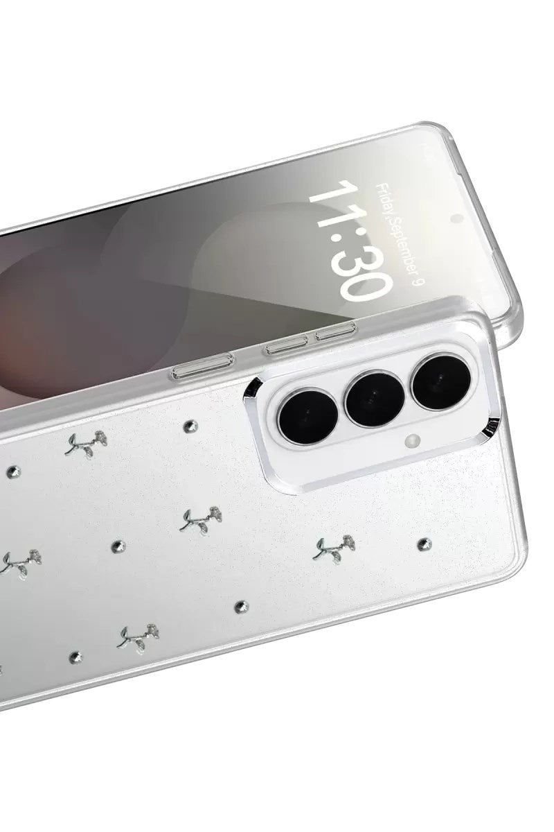 Mey İthalat® Samsung Galaxy S26 Plus Fiyonk Desenli Kapak - Desen 4