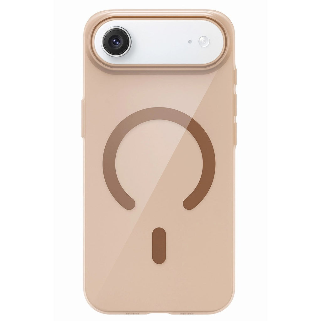 Mey İthalat® iPhone 17 Air PC Blank Magsafe Kapak - Çöl Titanyum