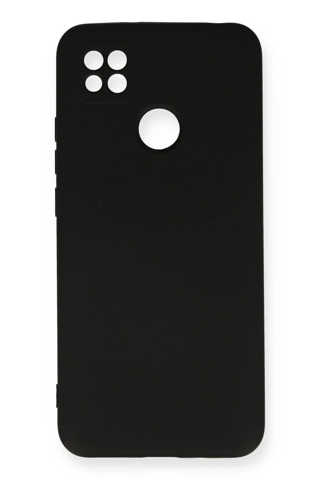 Mey İthalat® Redmi 9C Kılıf Nano içi Kadife Silikon - Siyah