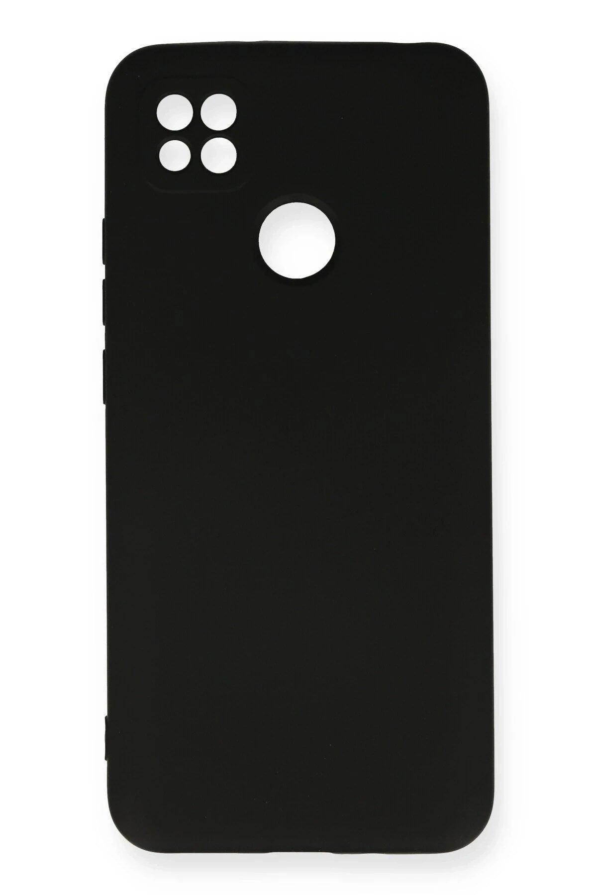 Mey İthalat® Redmi 9C Kılıf Nano içi Kadife Silikon - Siyah