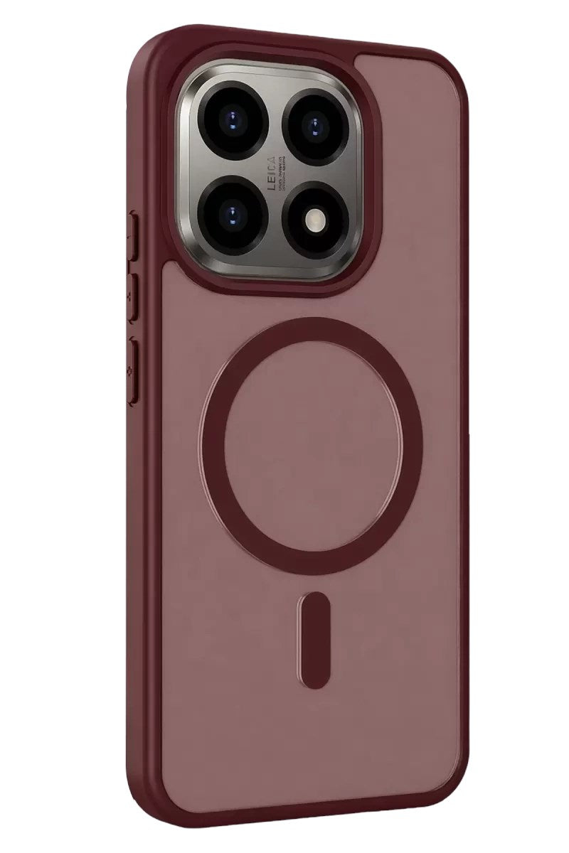 Mey İthalat® Mi 15T Jota Magsafe Kapak - Bordo