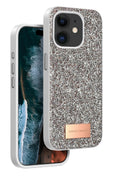 Mey İthalat® iPhone 11 Bright Simli Kapak - Gold