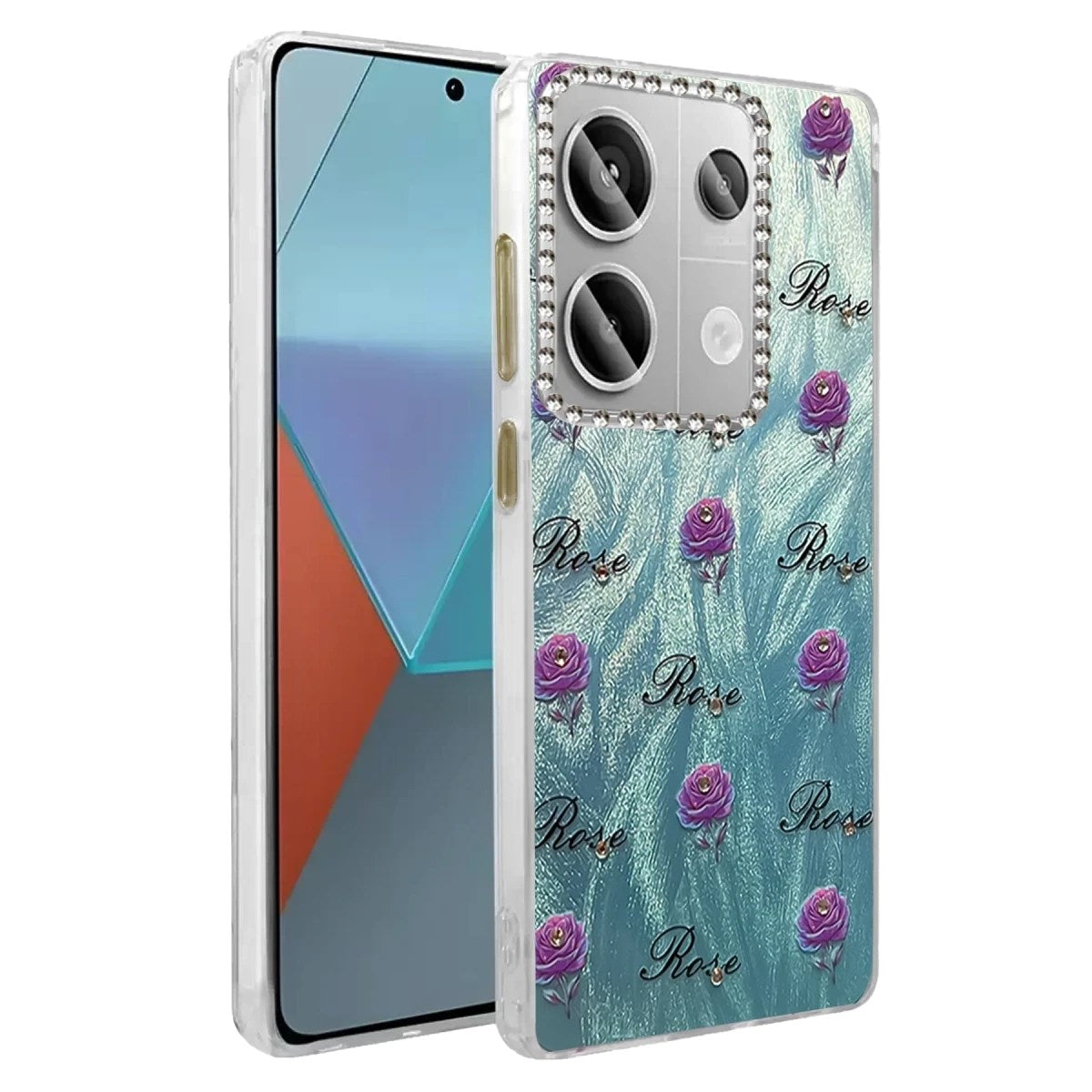 Mey İthalat® Redmi Note 13 Pro 4G Kılıf Blade Aynalı Desenli Kapak - Desen 9