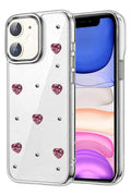 Mey İthalat® iPhone 12 Fiyonk Desenli Kapak - Desen 3