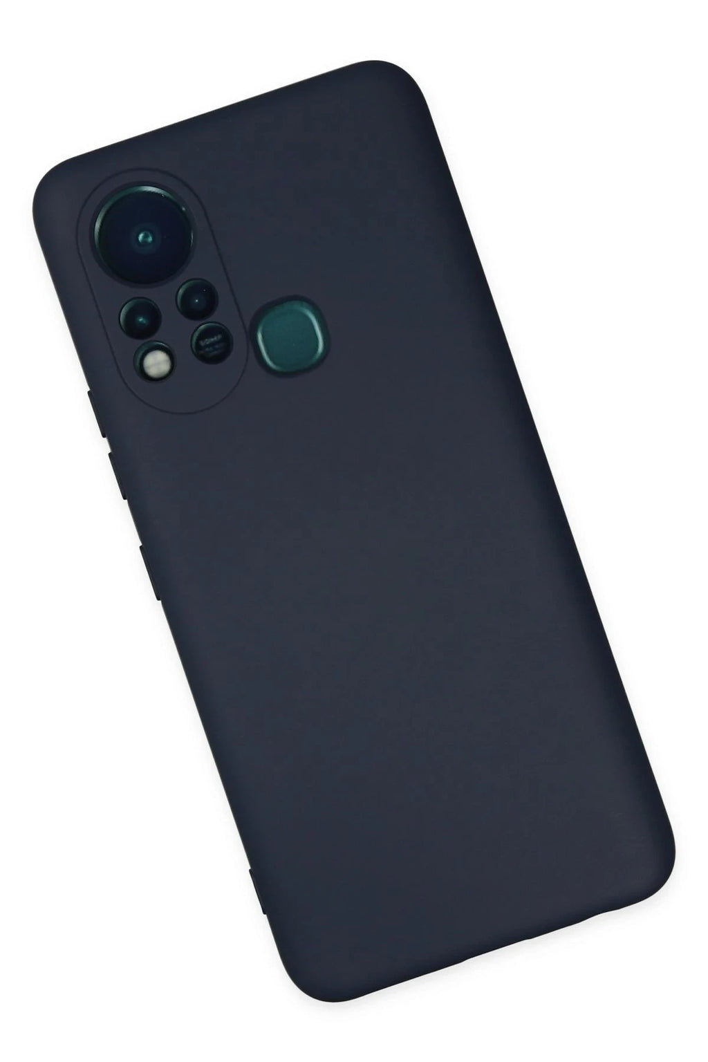 Mey İthalat® İnfinix Hot 11s Kılıf Nano içi Kadife Silikon - Lacivert