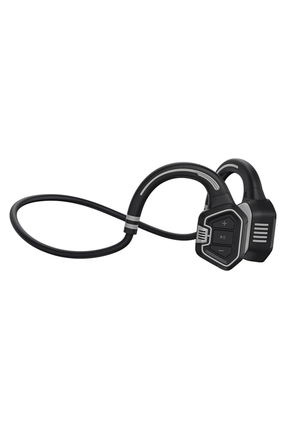 Mey İthalat® AS9 Suya Dayanıklı Bluetooth Kulaklık - Siyah