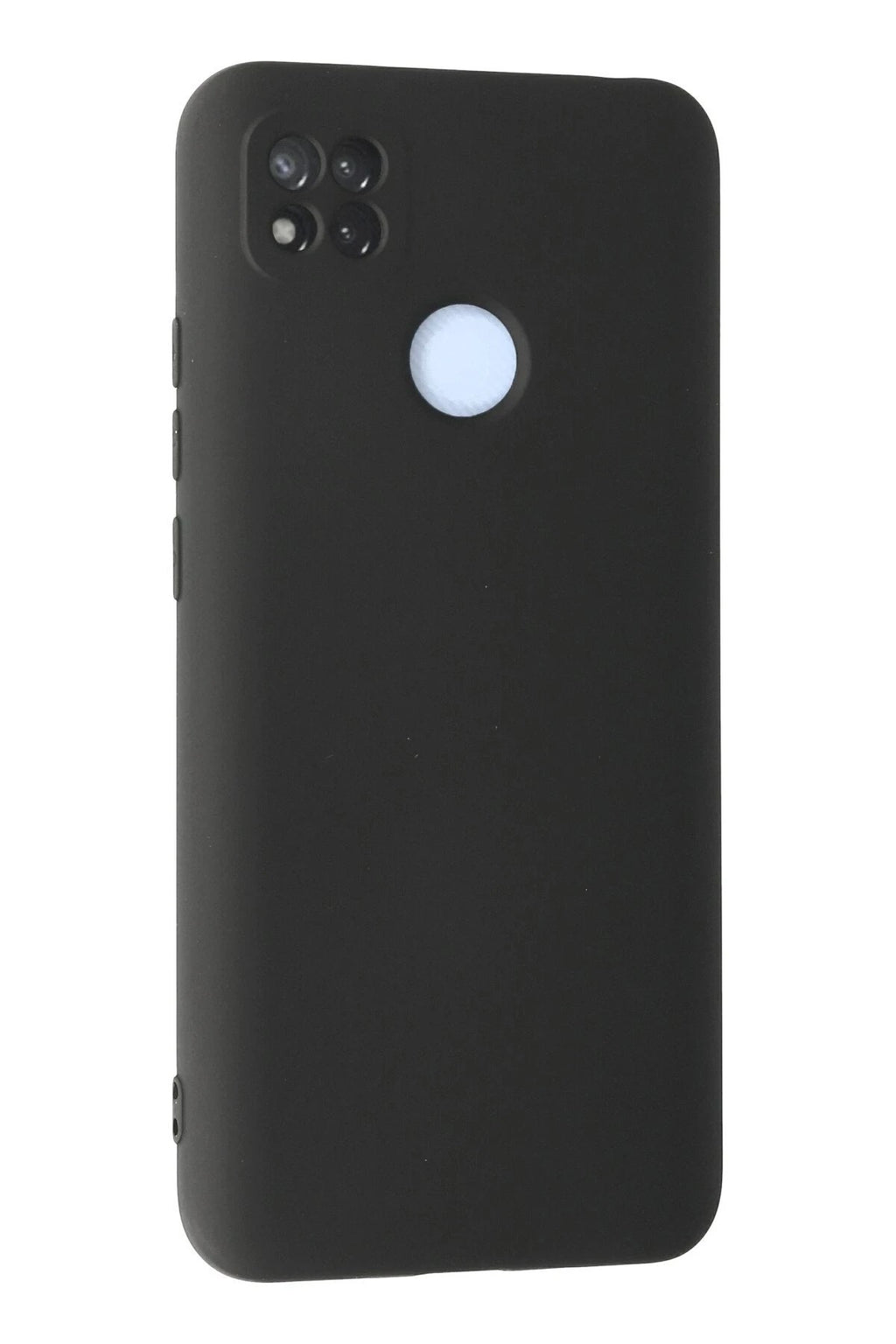 Mey İthalat® Redmi 9C Kılıf Nano içi Kadife Silikon - Gri