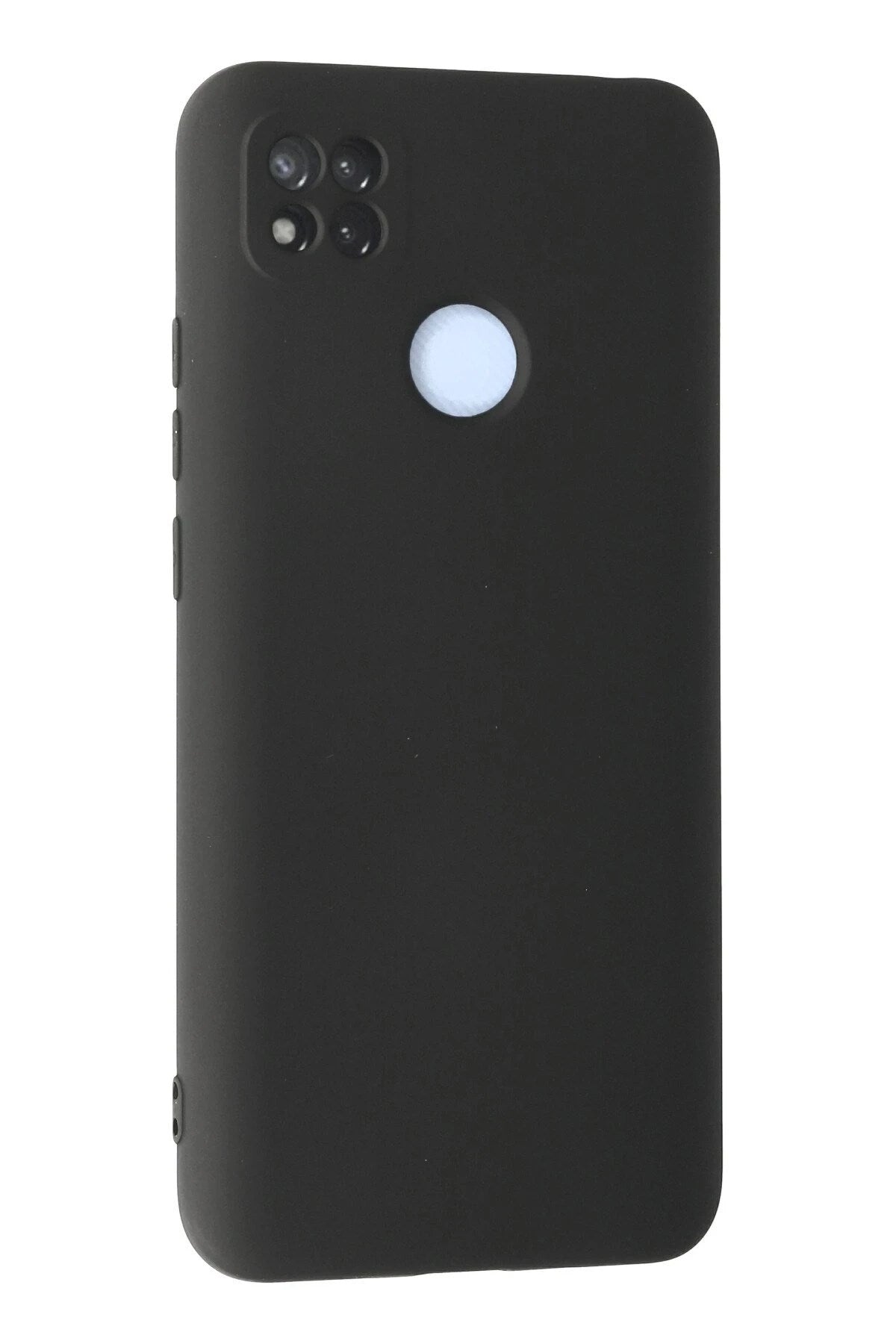 Mey İthalat® Redmi 9C Kılıf Nano içi Kadife Silikon - Gri