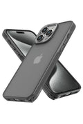 Mey İthalat® iPhone 13 Pro Max Kılıf Elegant Kapak - Titan Gri