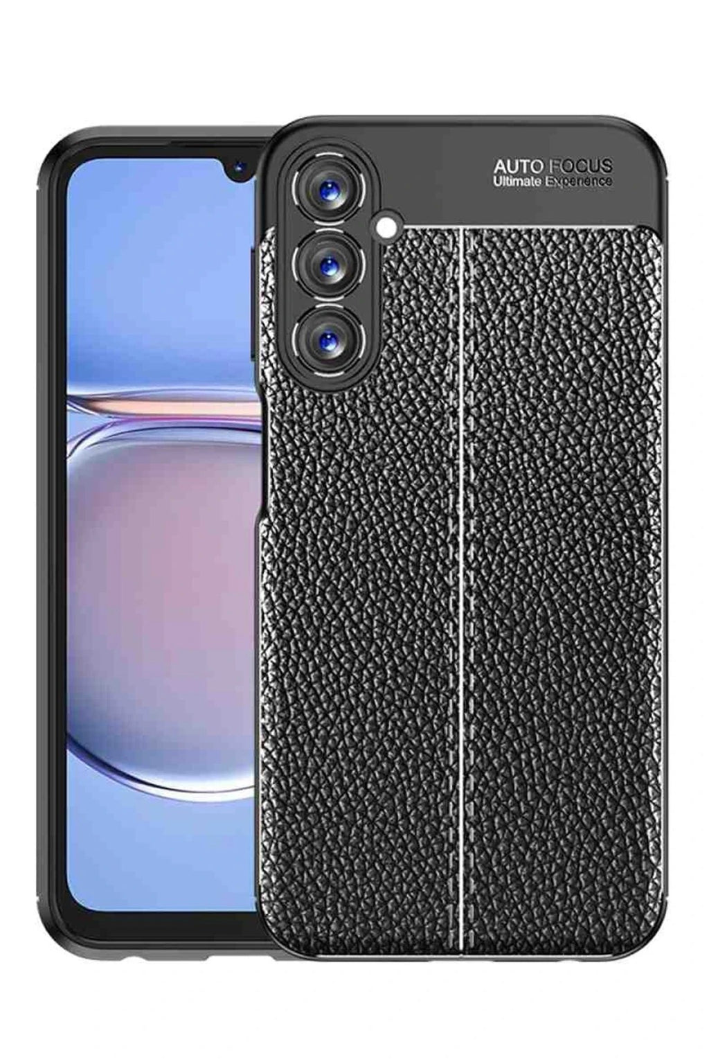 Mey İthalat® Samsung Galaxy A05S Kılıf Auto Focus Kapak - Siyah