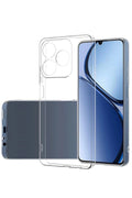 Mey İthalat® Realme C61 Kılıf Lüx Şeffaf Silikon