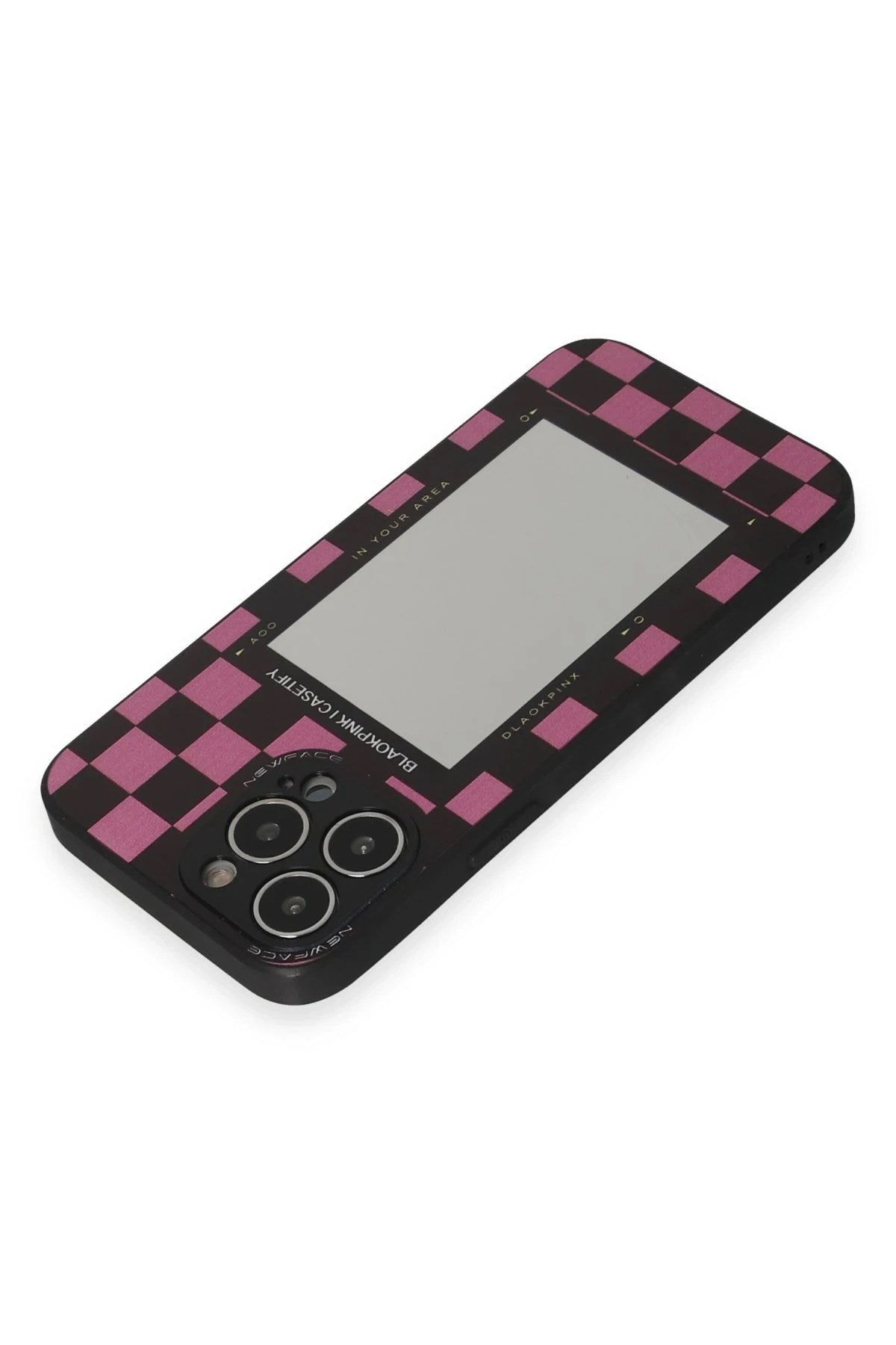 Mey İthalat® iPhone 13 Pro Max Kılıf Mirror Desenli Kapak - Mirror - 8