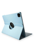 Mey İthalat® iPad Pro 11 (2020) Kılıf 360 Tablet Deri Kılıf - Turkuaz