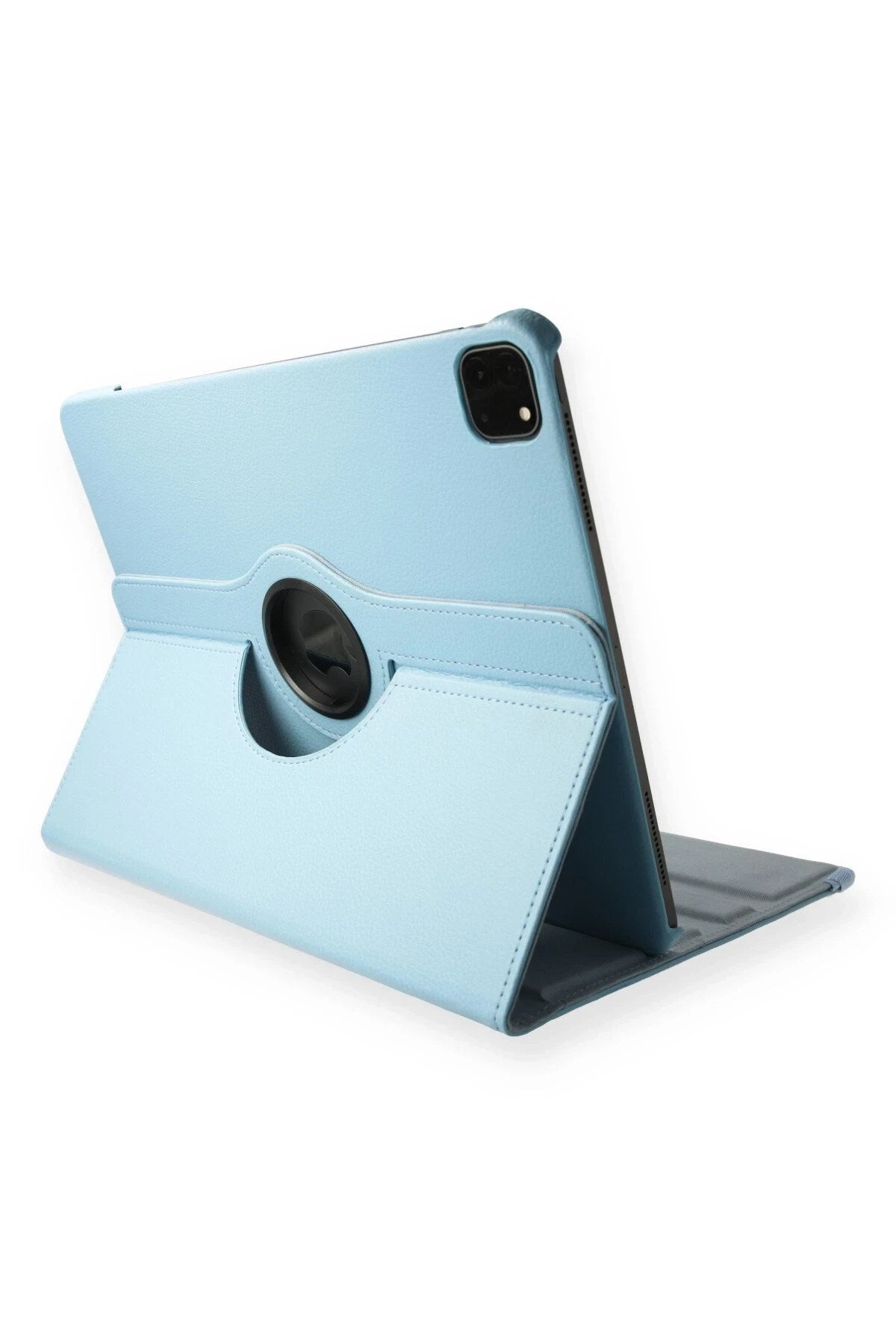 Mey İthalat® iPad Pro 11 (2020) Kılıf 360 Tablet Deri Kılıf - Turkuaz