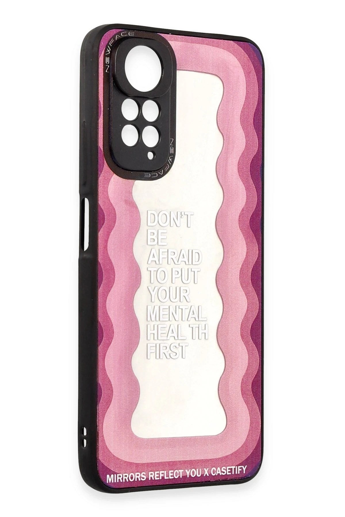 Mey İthalat® Redmi Note 11 Kılıf Mirror Desenli Kapak - Mirror - 11