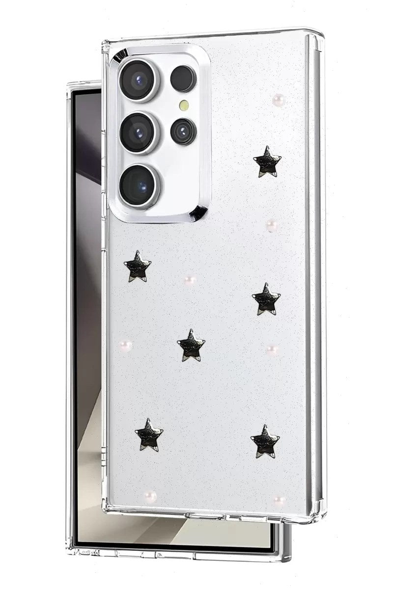 Mey İthalat® Samsung Galaxy S25 Ultra Fiyonk Desenli Kapak - Desen 7