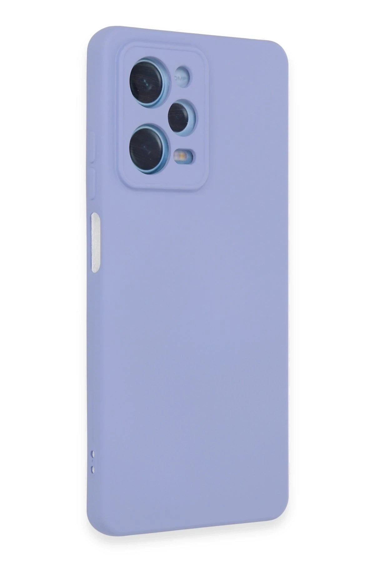 Mey İthalat® Redmi Note 12 Pro 5G Kılıf Nano içi Kadife Silikon - Lila