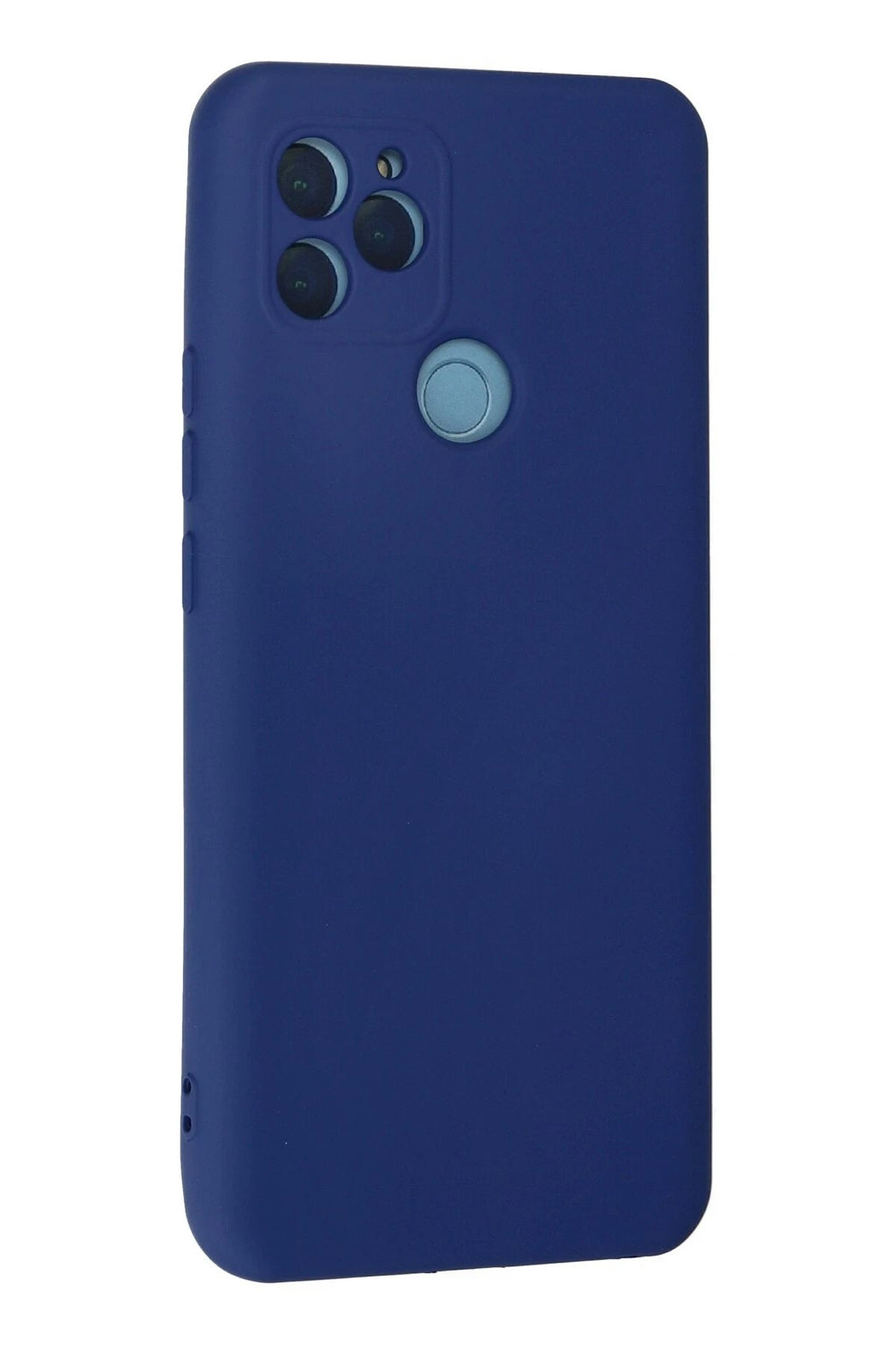 Mey İthalat® General Mobile GM 21 Kılıf Nano içi Kadife Silikon - Lacivert